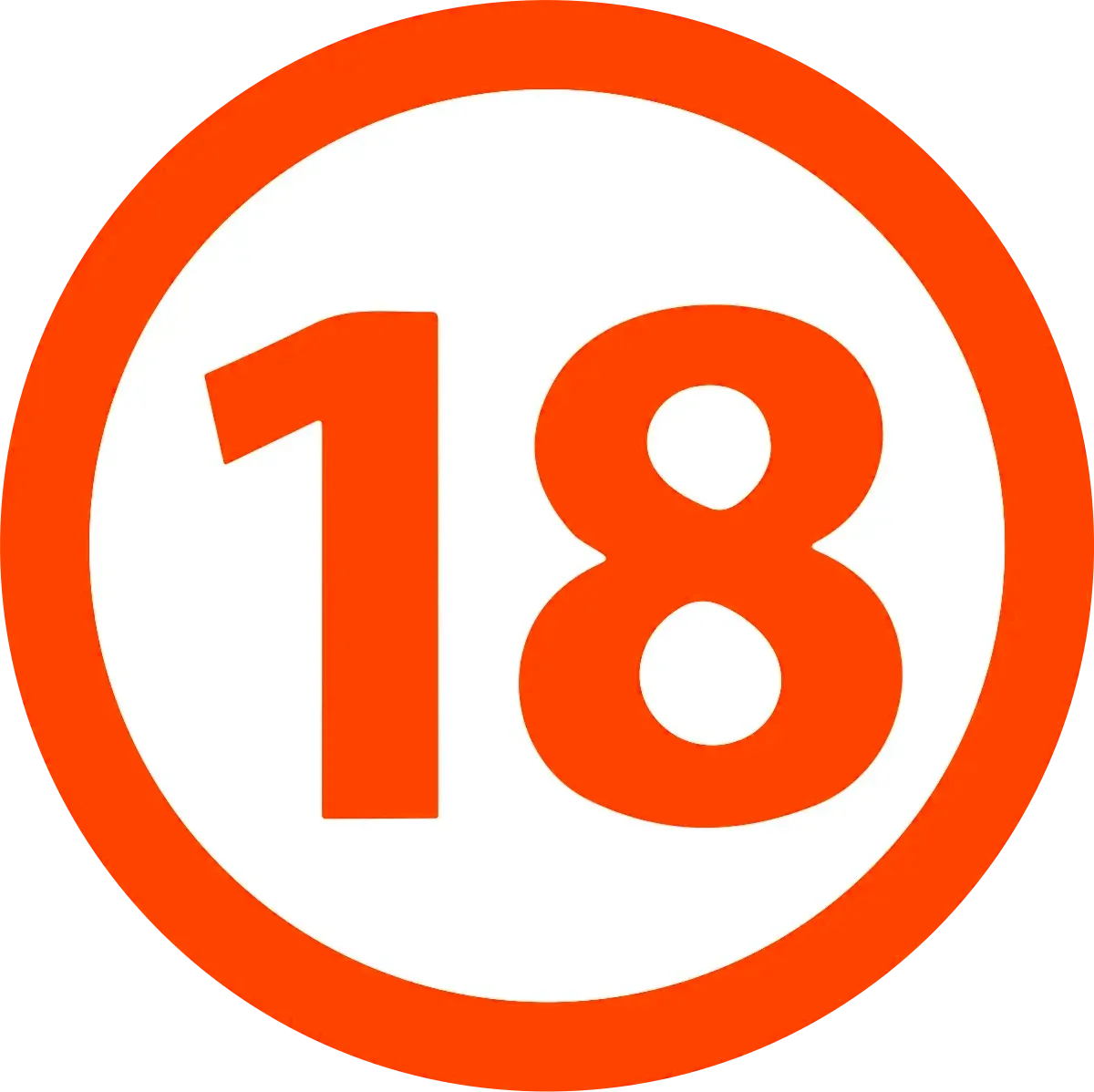 18+