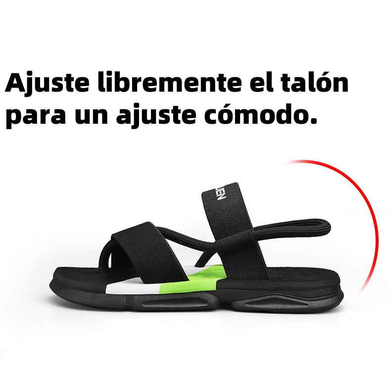 【🔥¡Nuevas sandalias de verano, mitad de precio por tiempo limitado! 】Sandalias súper cómodas hechas a mano. Diseño ergonómico. Aliviar la fatiga del pie