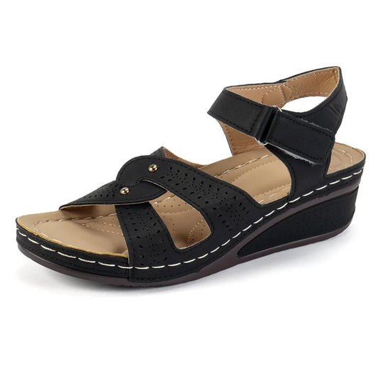 【🔥¡Nuevas sandalias de verano, mitad de precio por tiempo limitado! 】Sandalias súper cómodas hechas a mano. Diseño ergonómico. Aliviar la fatiga del pie