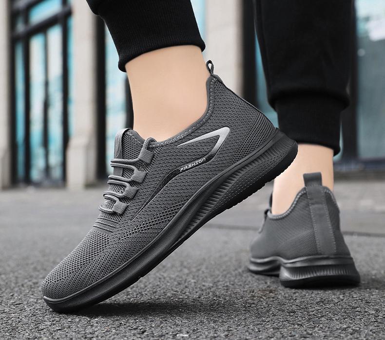 🛒¡Nuevos zapatos ortopédicos! Mitad de precio por tiempo limitado. Tecnología Flyweave, súper cómodo, envoltura fuerte, 12 horas de caminata sin dolor