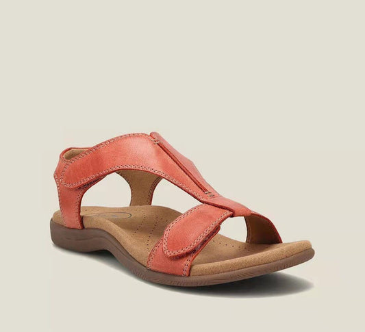 【🔥¡Nuevas sandalias de verano, mitad de precio por tiempo limitado! 】Sandalias súper cómodas hechas a mano. Diseño ergonómico. Aliviar la fatiga del pie