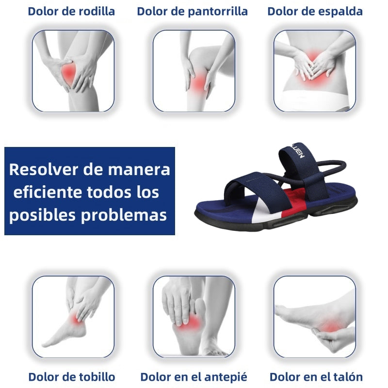 【🔥¡Nuevas sandalias de verano, mitad de precio por tiempo limitado! 】Sandalias súper cómodas hechas a mano. Diseño ergonómico. Aliviar la fatiga del pie