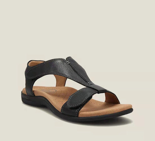 【🔥¡Nuevas sandalias de verano, mitad de precio por tiempo limitado! 】Sandalias súper cómodas hechas a mano. Diseño ergonómico. Aliviar la fatiga del pie